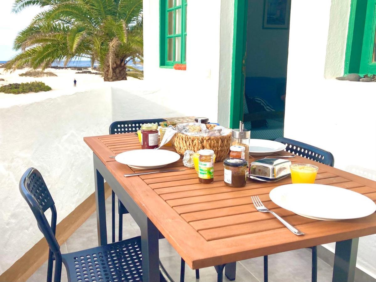 Apartamento La Concha Seaview Direct At The Beach & Sea El Cotillo  Экстерьер фото