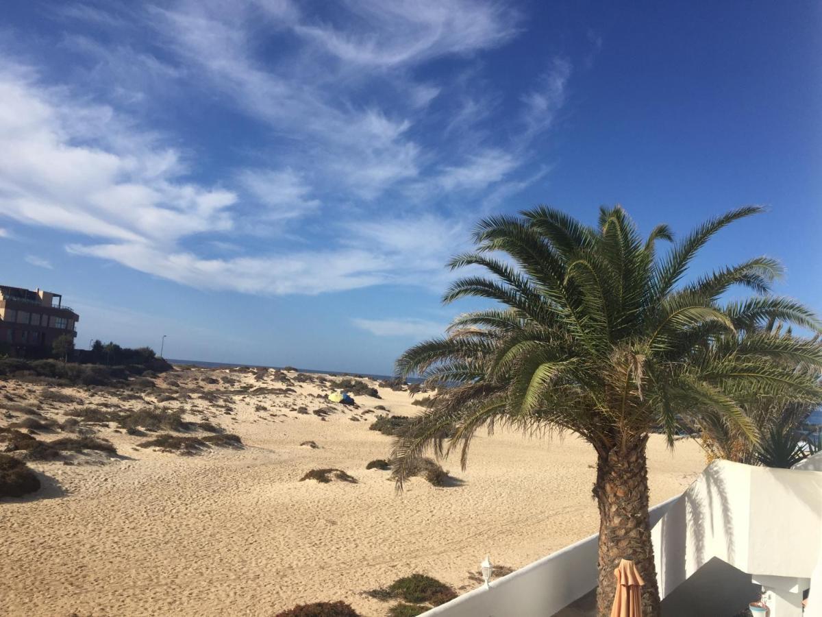 Apartamento La Concha Seaview Direct At The Beach & Sea El Cotillo  Экстерьер фото