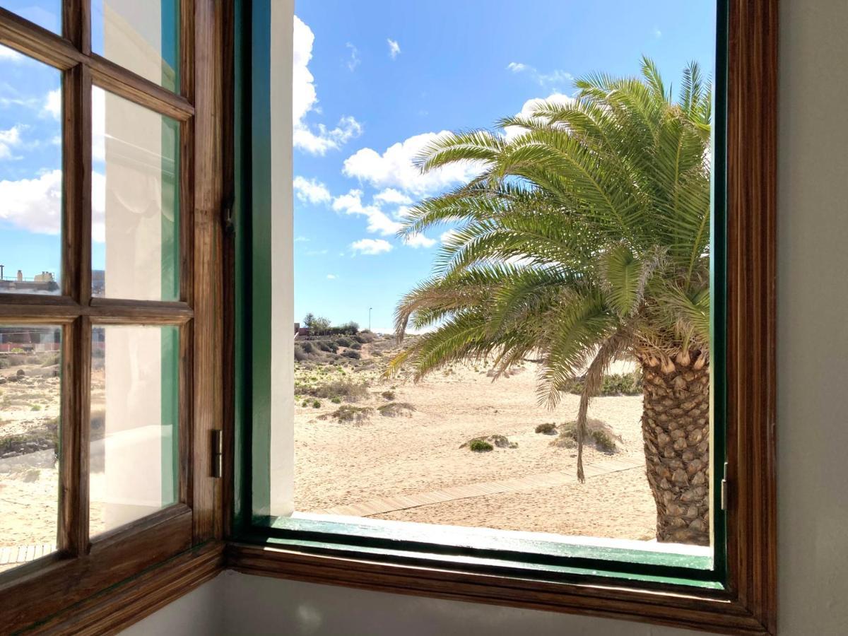 Apartamento La Concha Seaview Direct At The Beach & Sea El Cotillo  Экстерьер фото