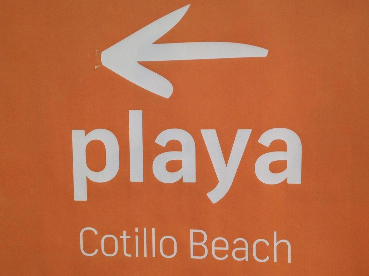 Apartamento La Concha Seaview Direct At The Beach & Sea El Cotillo  Экстерьер фото