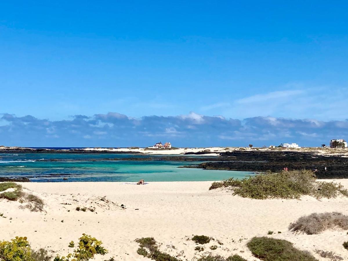 Apartamento La Concha Seaview Direct At The Beach & Sea El Cotillo  Экстерьер фото