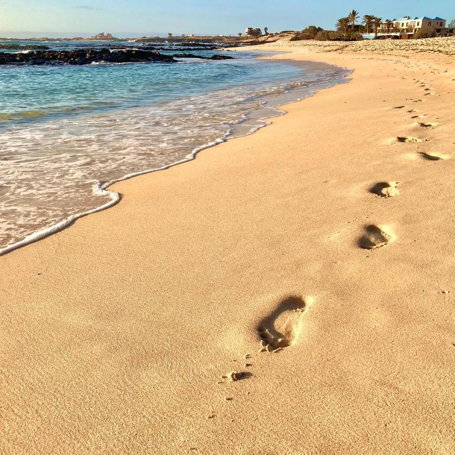 Apartamento La Concha Seaview Direct At The Beach & Sea El Cotillo  Экстерьер фото