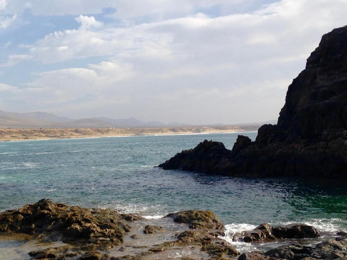 Apartamento La Concha Seaview Direct At The Beach & Sea El Cotillo  Экстерьер фото