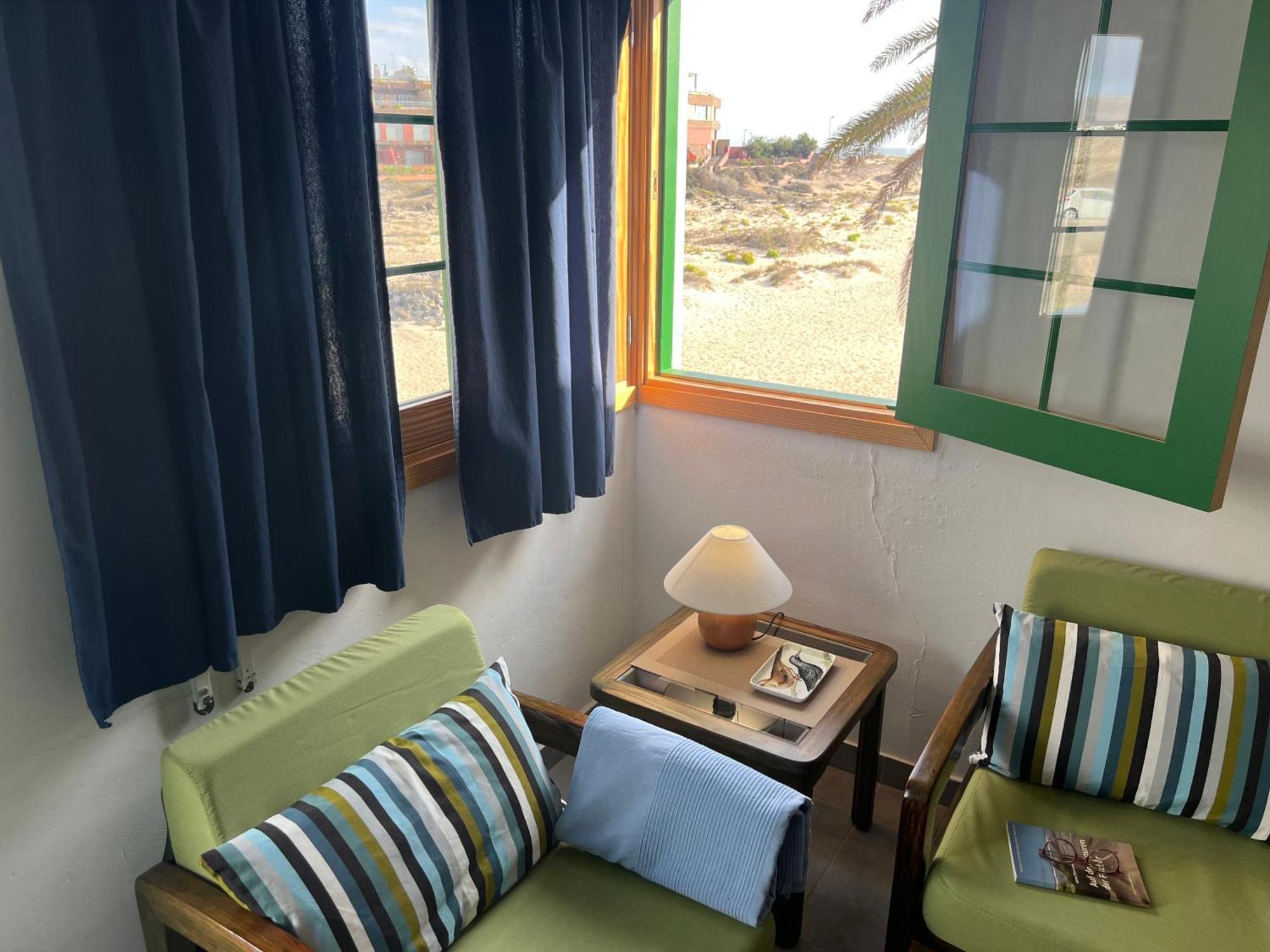 Apartamento La Concha Seaview Direct At The Beach & Sea El Cotillo  Экстерьер фото
